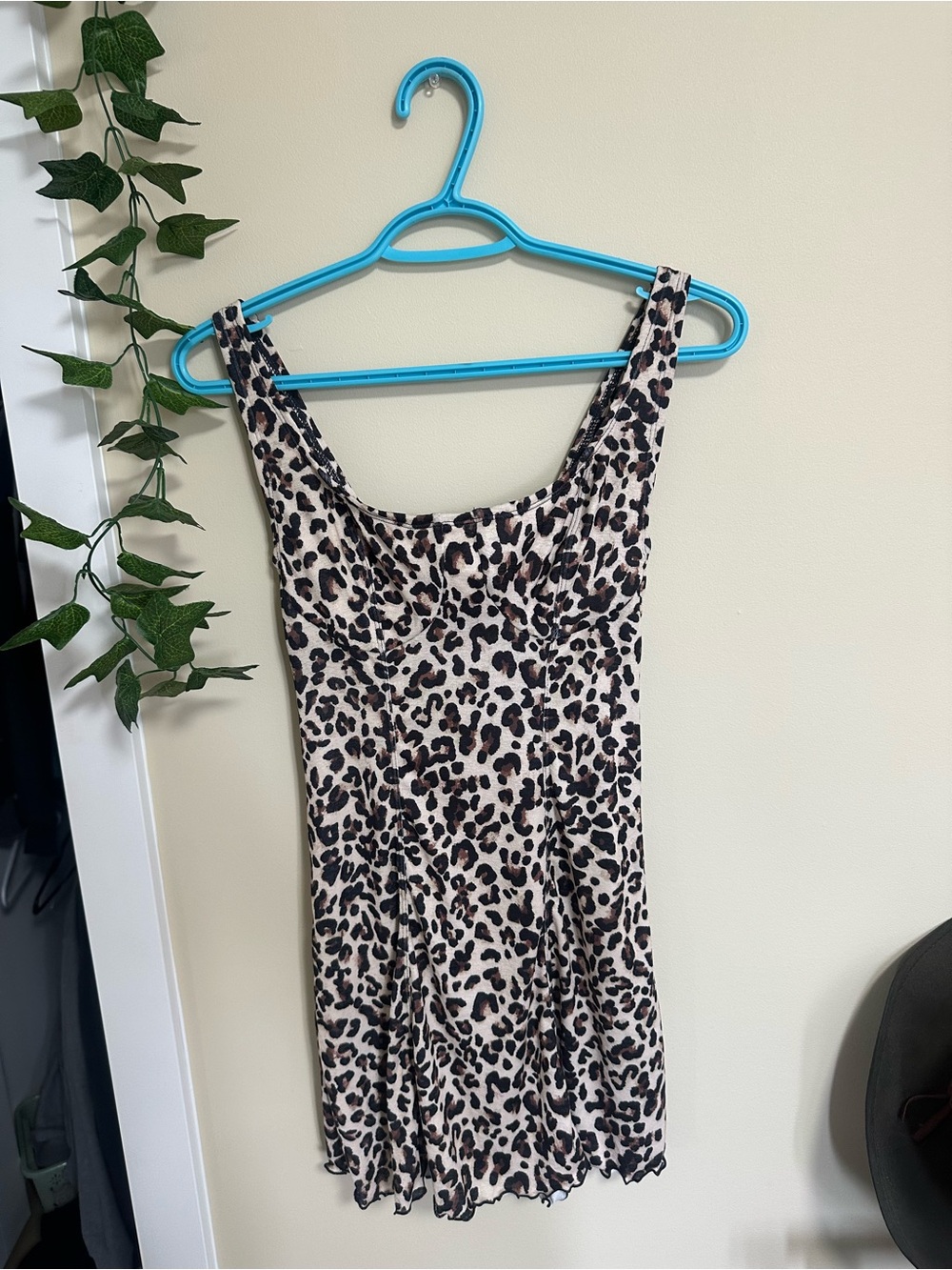 cheetah print mini dress wild fable